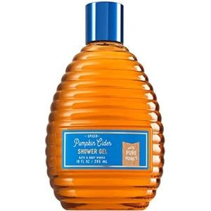 Bath & BodyWorks spiced pumpkin cider shower gel